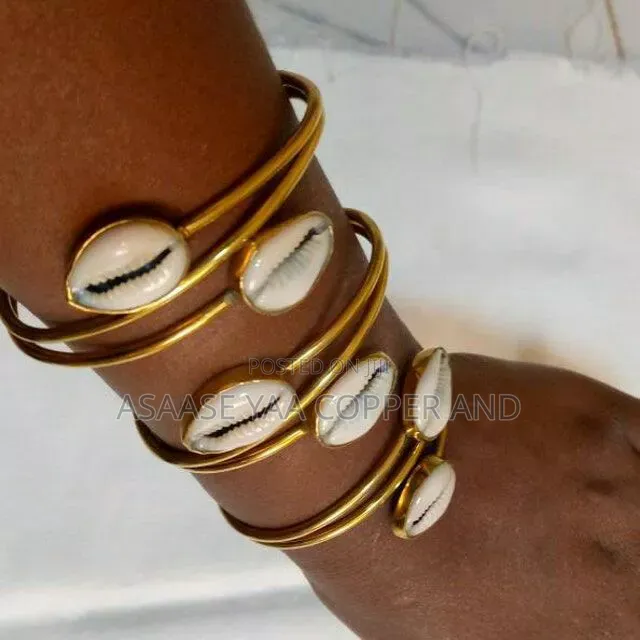 Copper Toe Rings and Bracelets