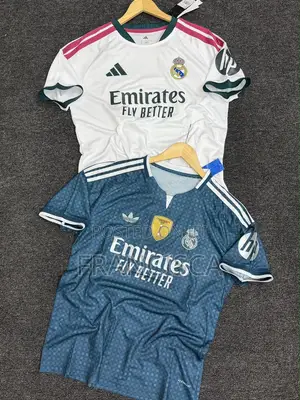 Real Madrid Football Jersey – Quality Stylish