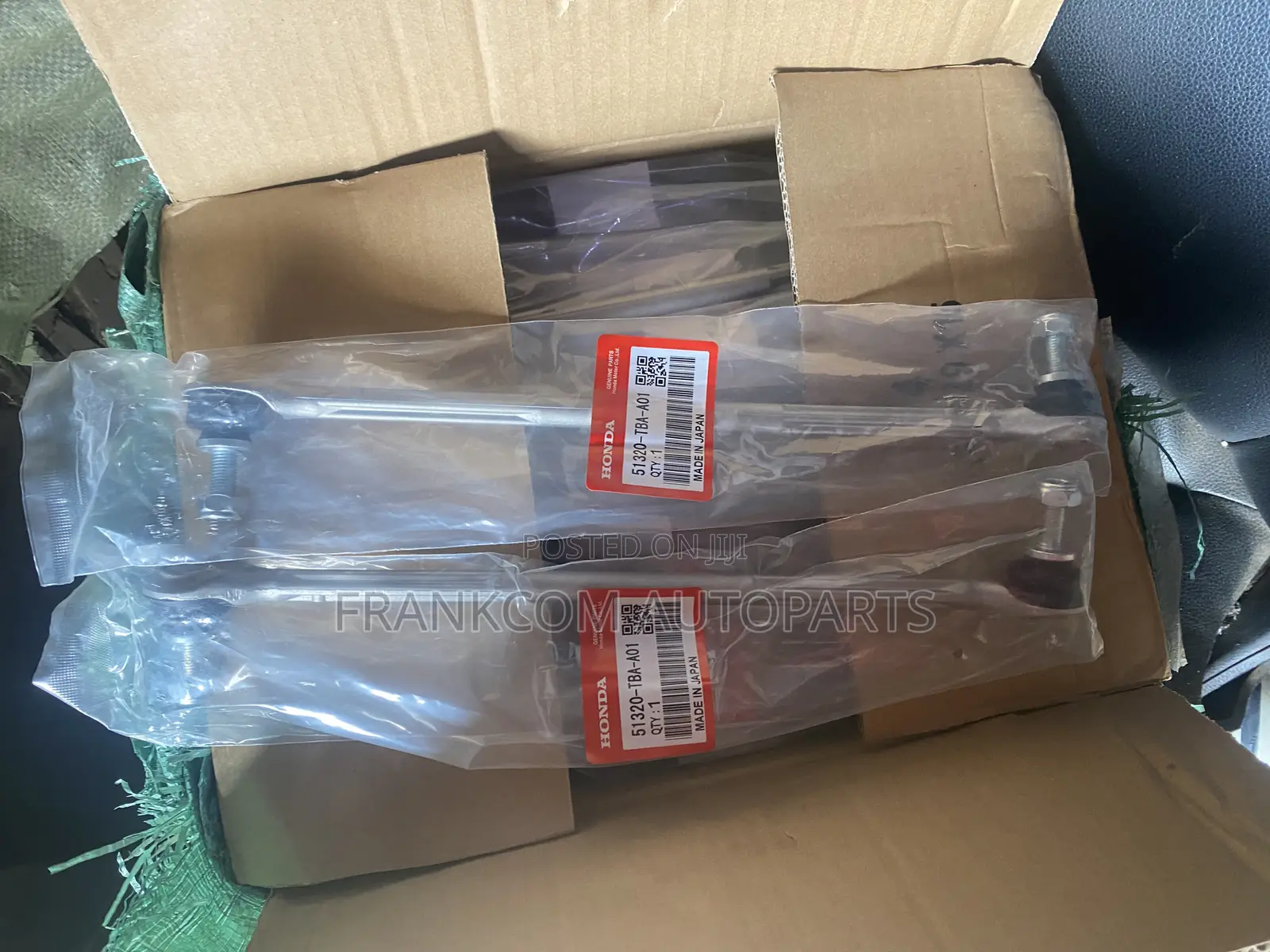 Honda Accord 2018-2022 Front Stabilizer Link Aluminum