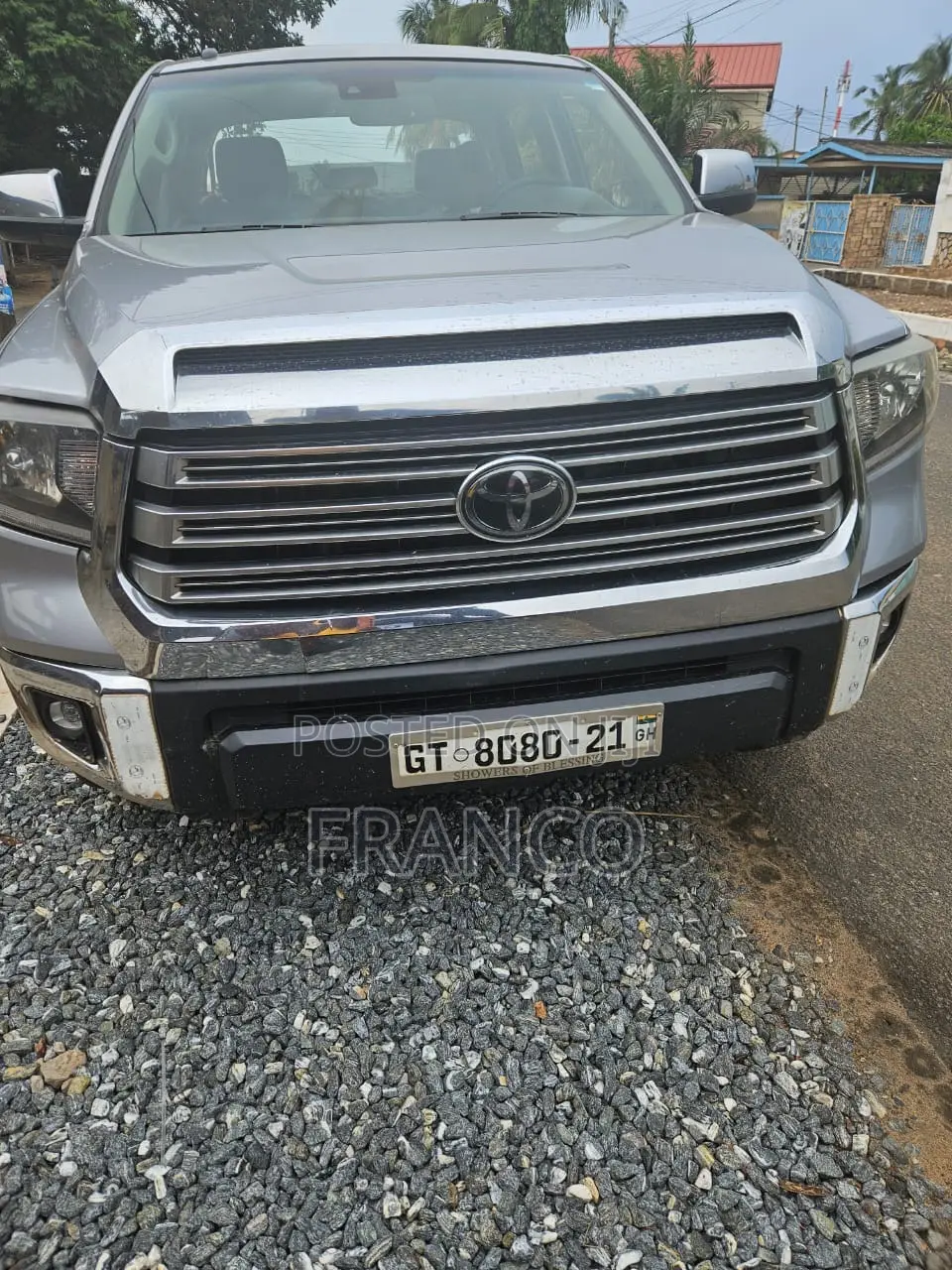 Toyota Tundra 1794 5.7L V8 w/FFV 4x2 CrewMax 5.6 ft. box 145.7 in. WB