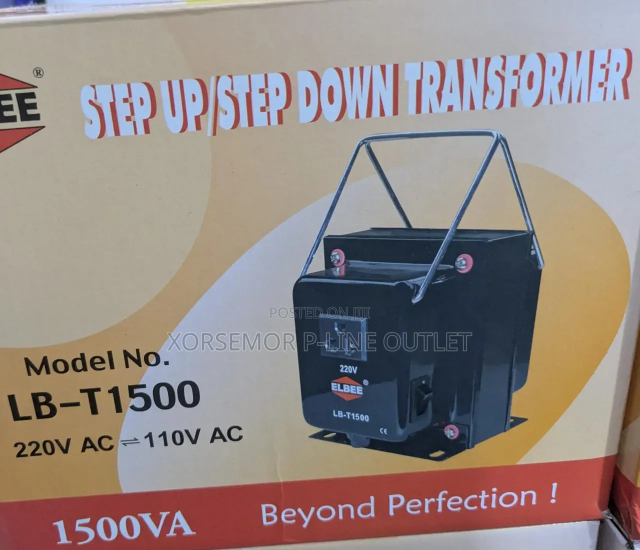 1500v Step Up Step Down Regulator