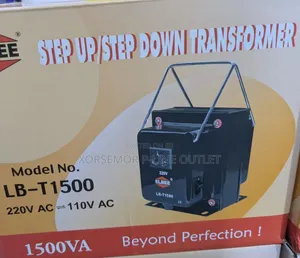 1500v Step Up Step Down Regulator
