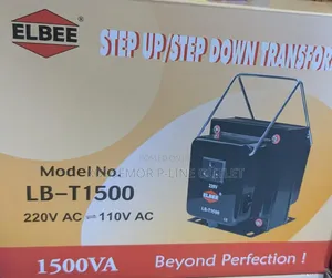 1500v Step Up Step Down Regulator