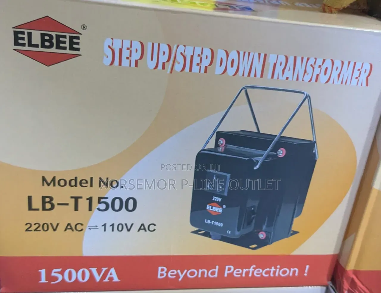 1500v Step Up Step Down Regulator