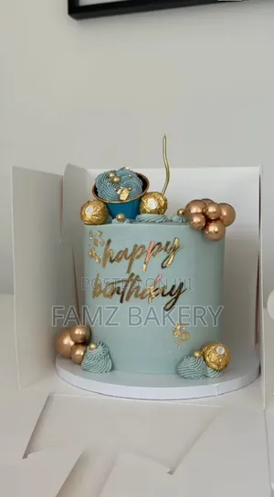 Birthday Cake,Vals and Surprise Gift