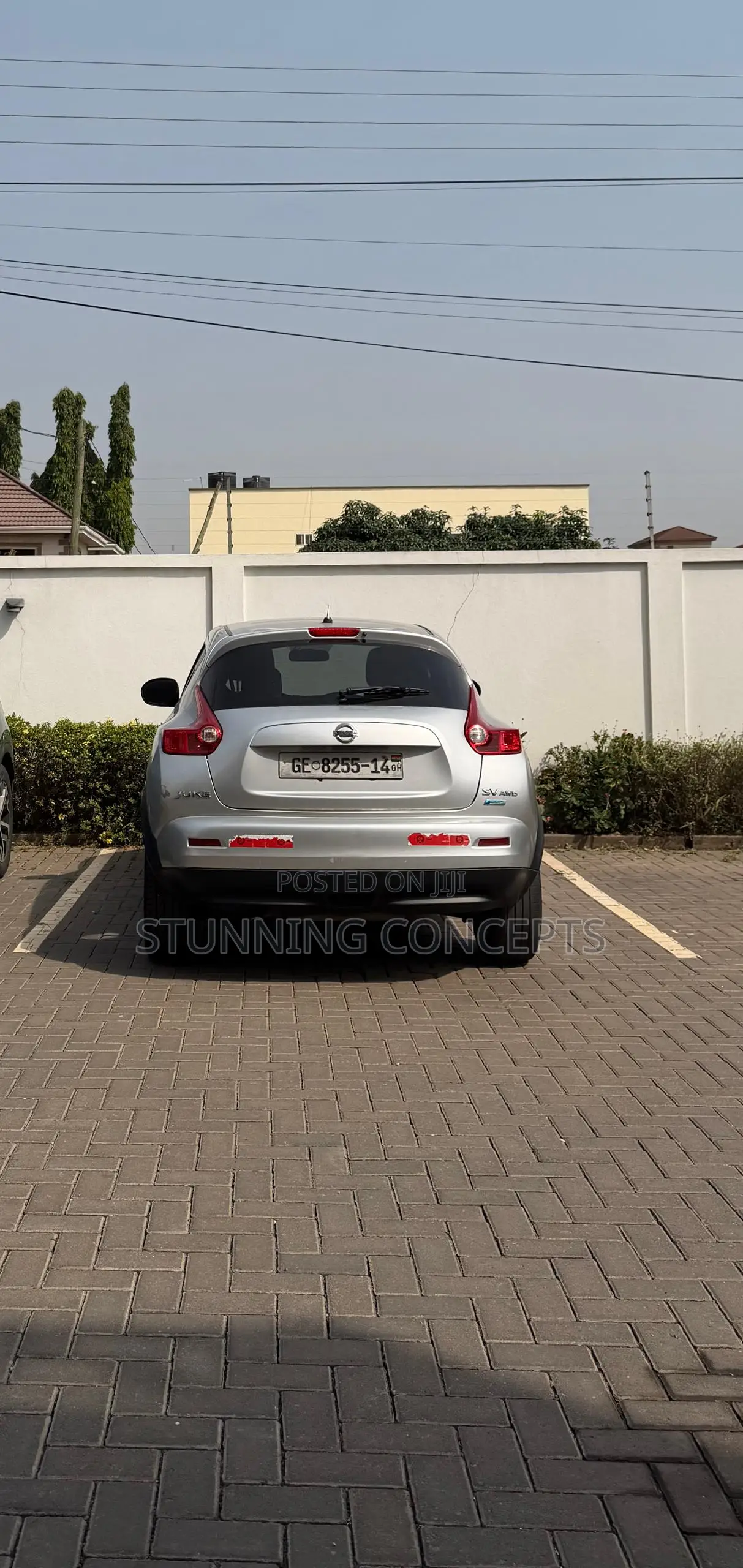 Nissan Juke 2012 Silver