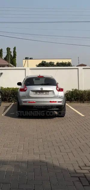 Nissan Juke 2012 Silver