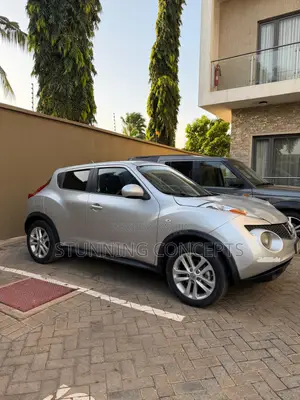 Nissan Juke 2012 Silver