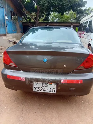 Kia Spectra 2002 Brown