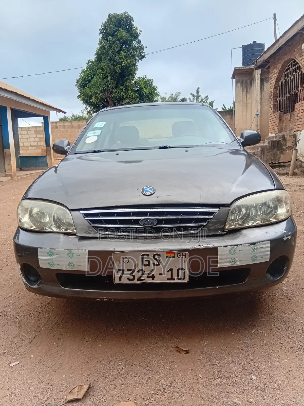 Kia Spectra 2002 Brown