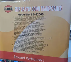 Elbee 2000va Step Down, Step Up