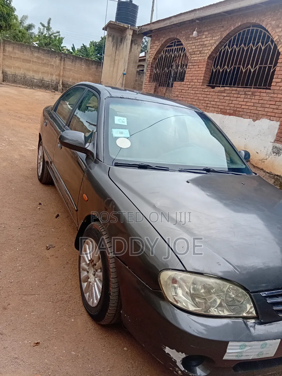 Kia Spectra 2002 Brown