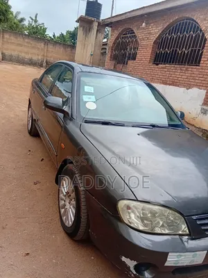 Kia Spectra 2002 Brown