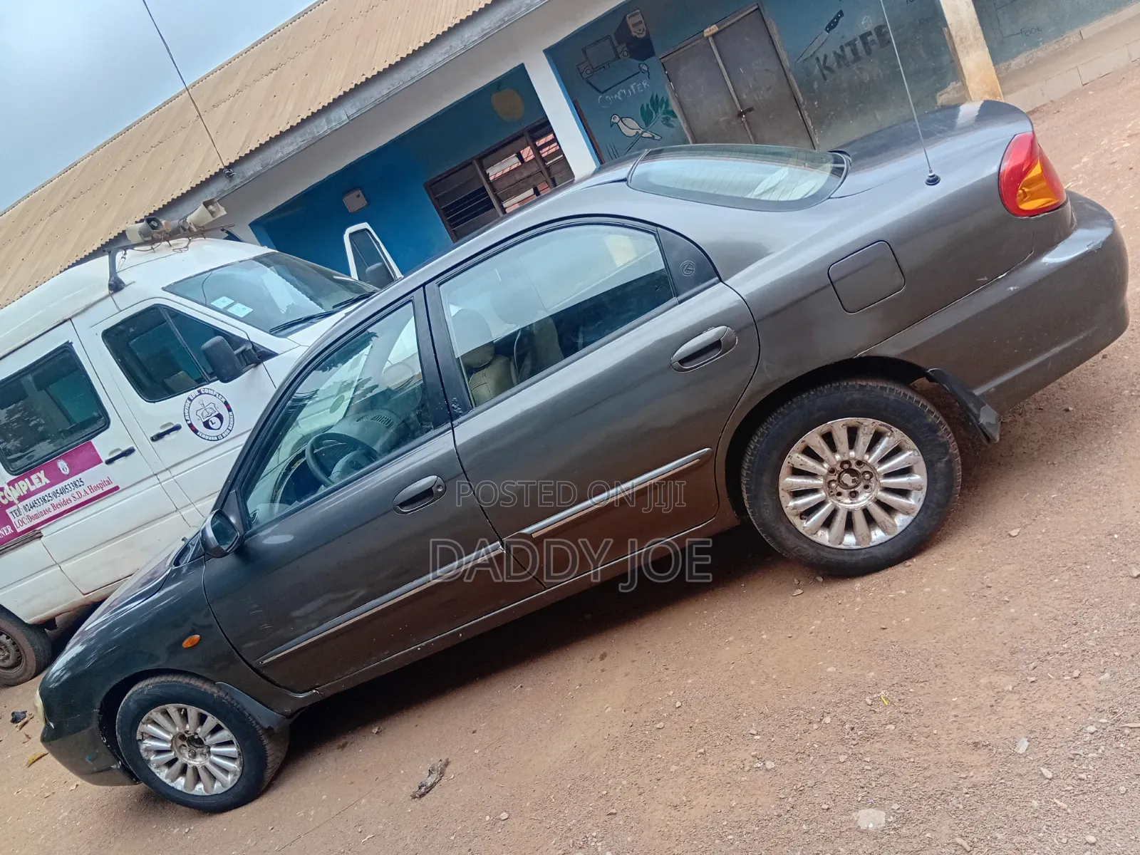 Kia Spectra 2002 Brown