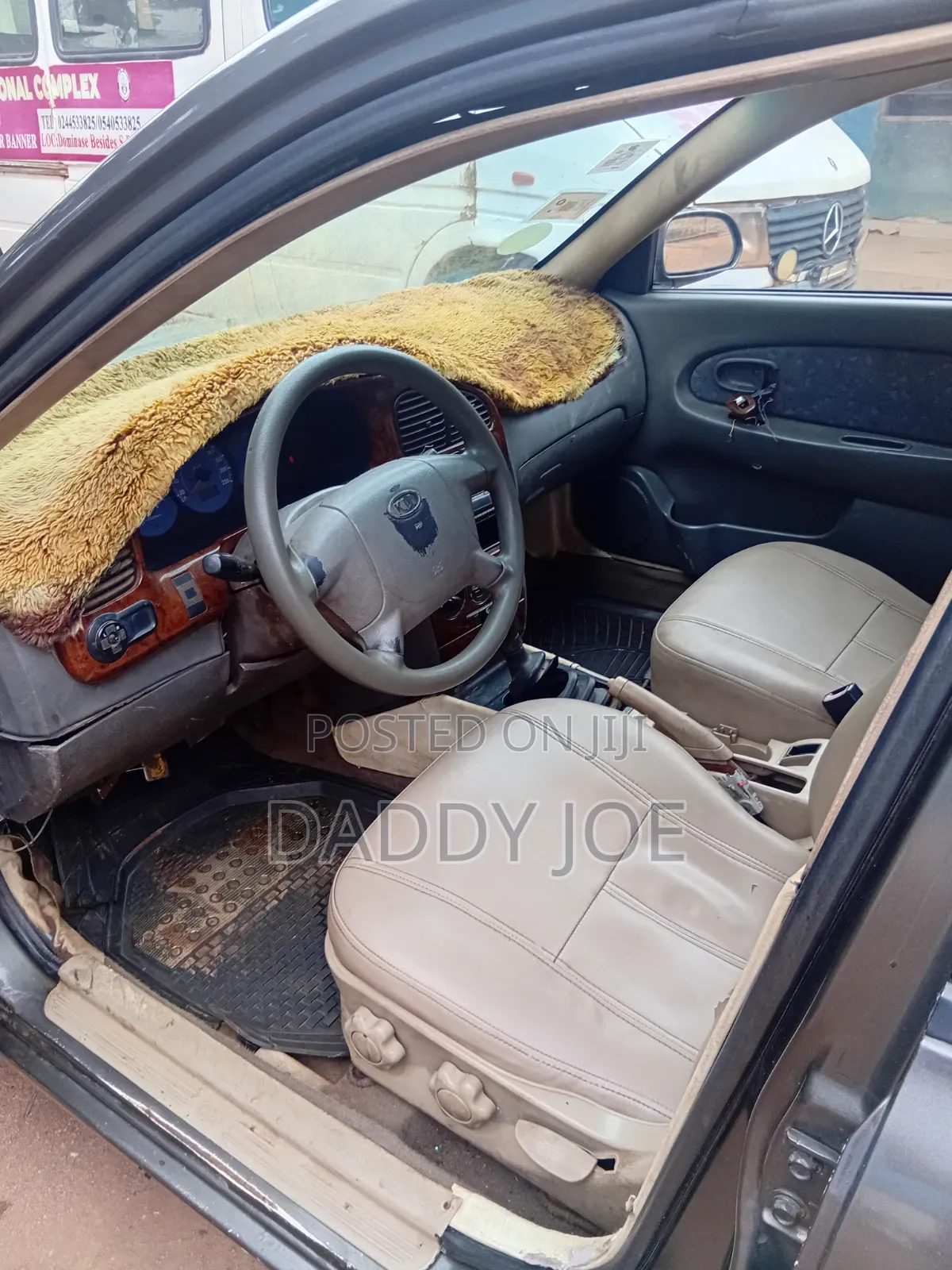 Kia Spectra 2002 Brown