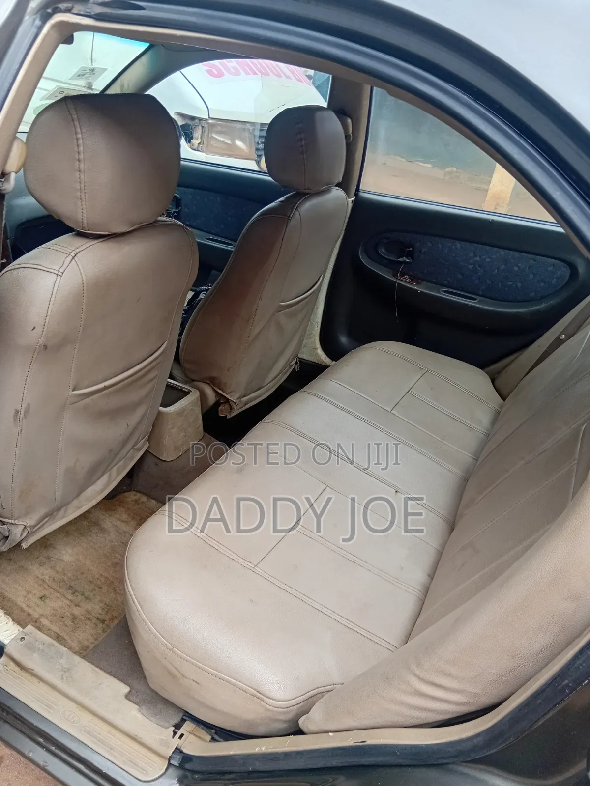 Kia Spectra 2002 Brown