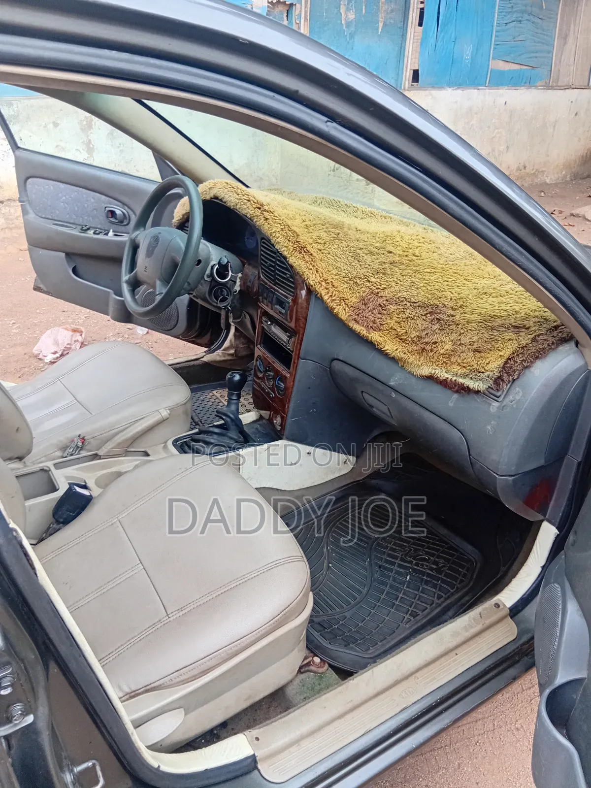 Kia Spectra 2002 Brown