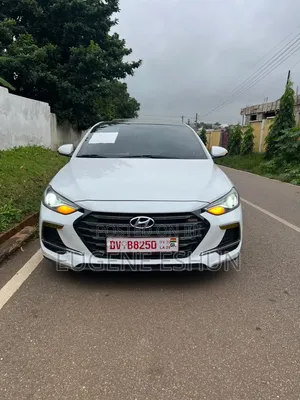 Hyundai Elantra 2018 White