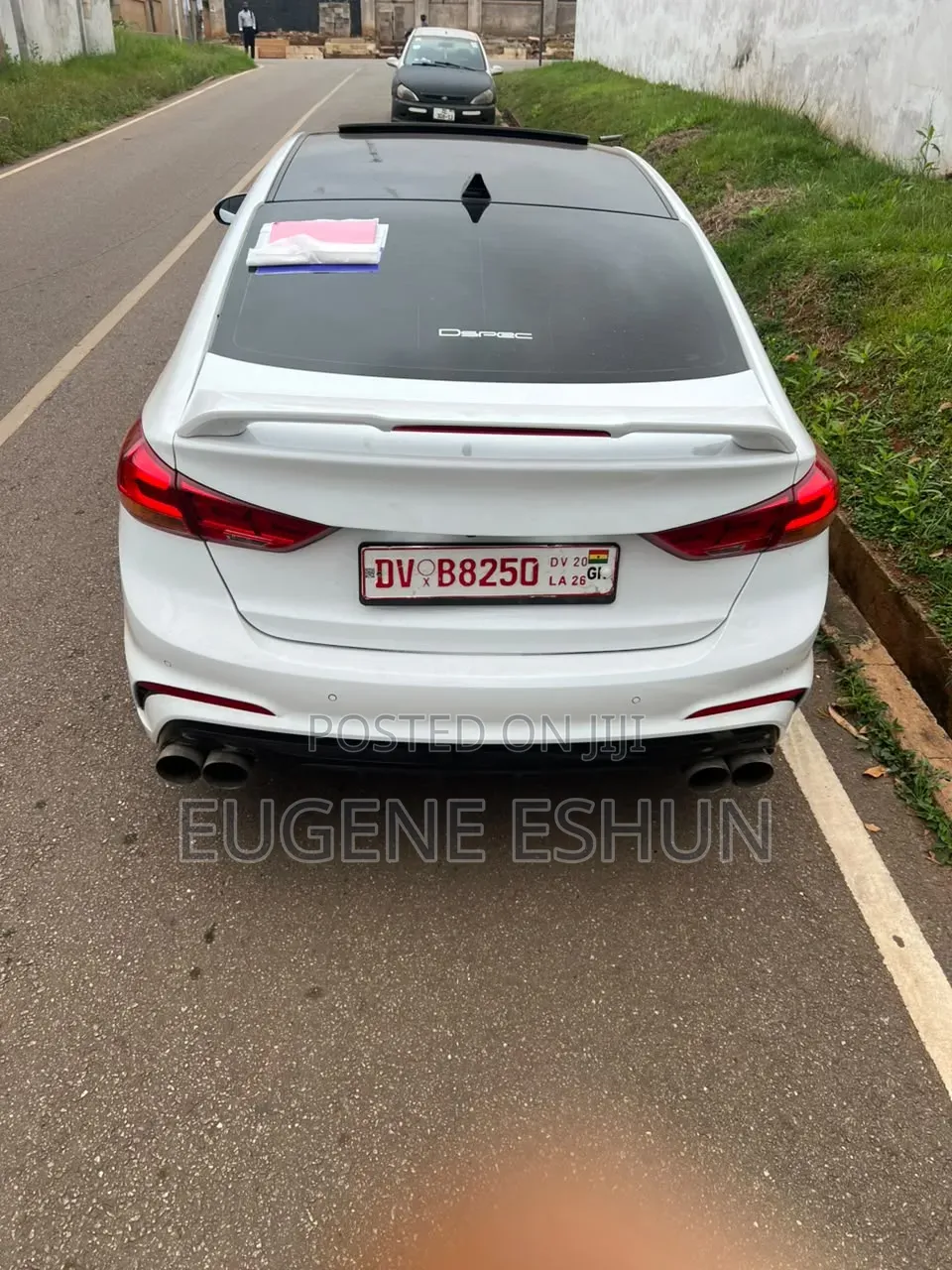 Hyundai Elantra 2018 White