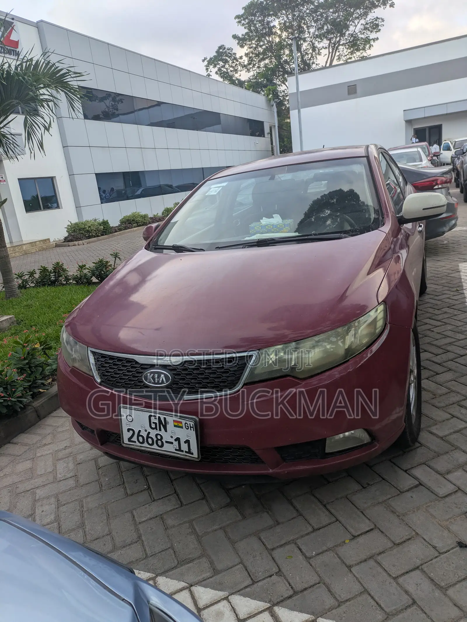 Kia Cerato 2011 Red