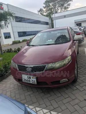 Kia Cerato 2011 Red