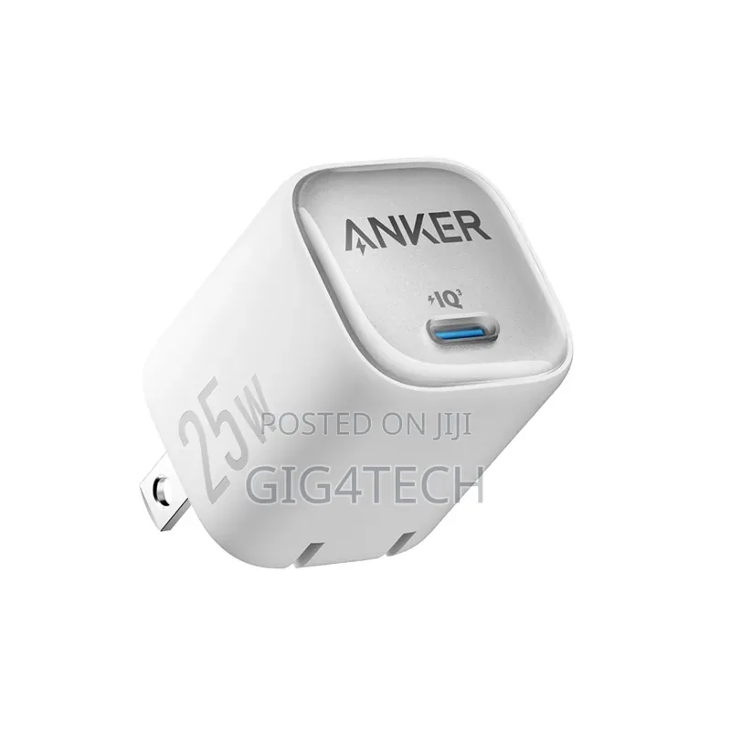 Anker PD 25W Foldable Fast Charging Adapter