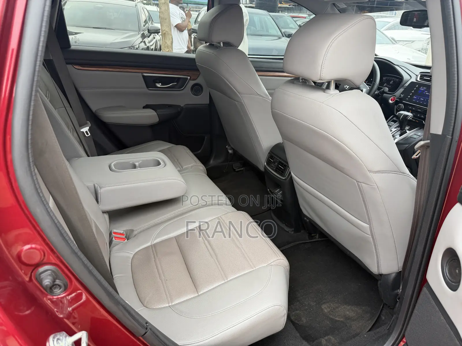 Honda CR-V Touring AWD 2020 Red