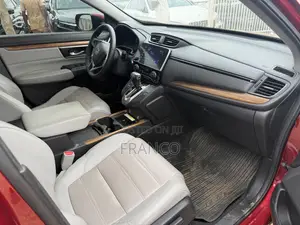 Honda CR-V Touring AWD 2020 Red