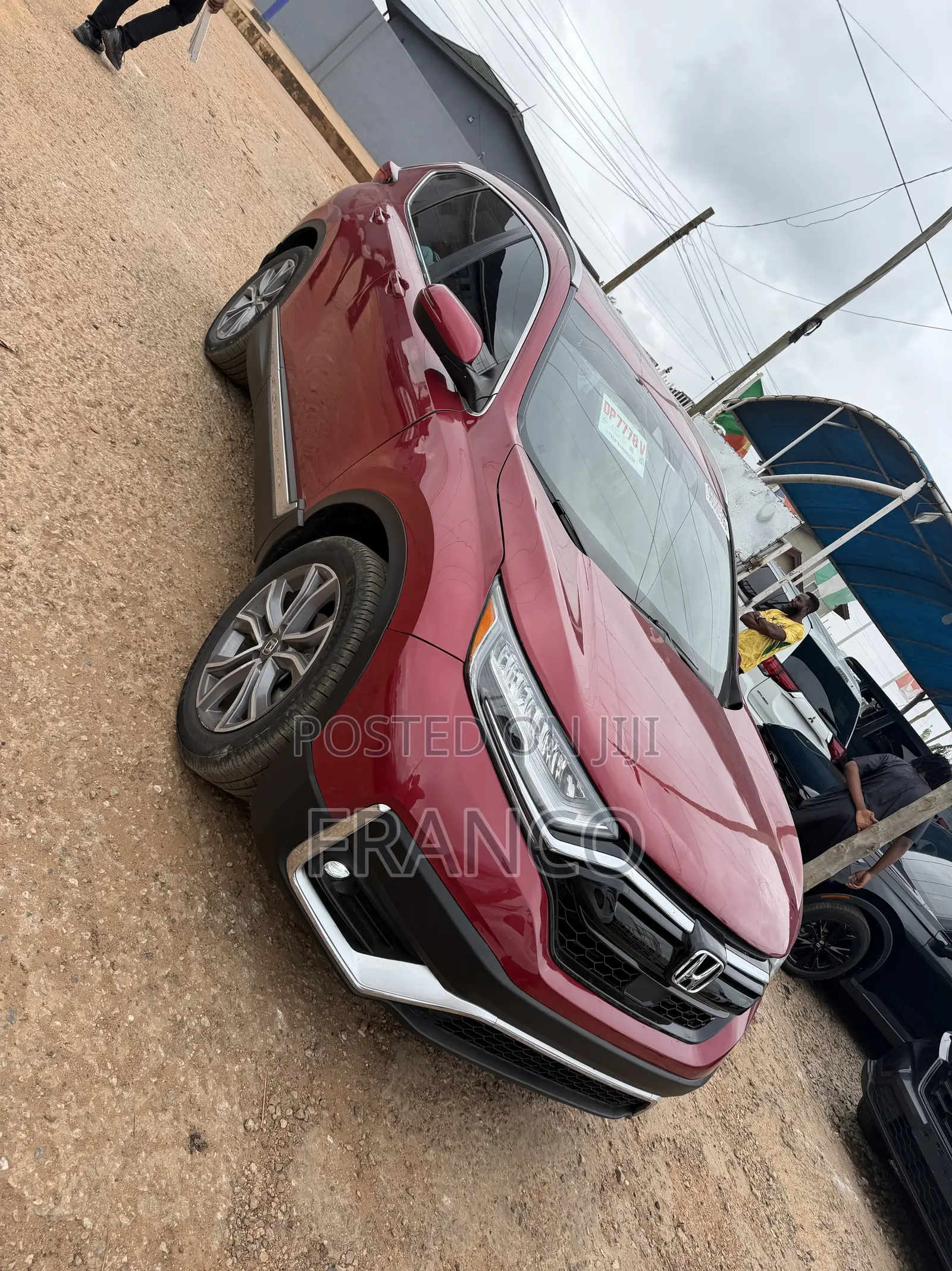 Honda CR-V Touring AWD 2020 Red