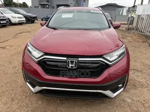 Honda CR-V Touring AWD 2020 Red