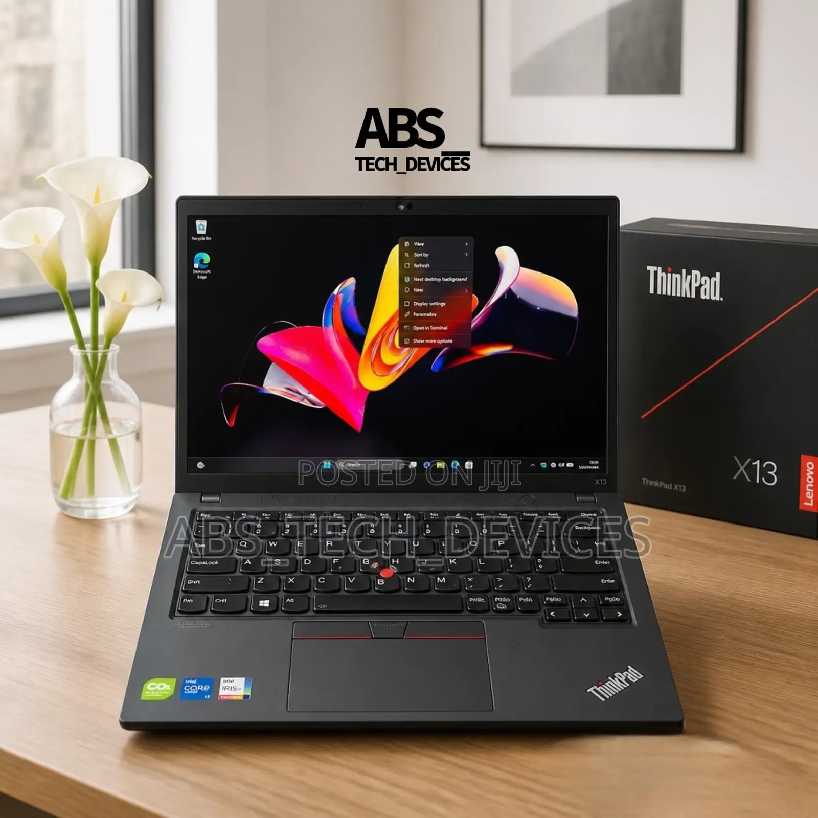 Laptop Lenovo ThinkPad X13 Gen 2 16GB Intel Core i5 SSD 512GB