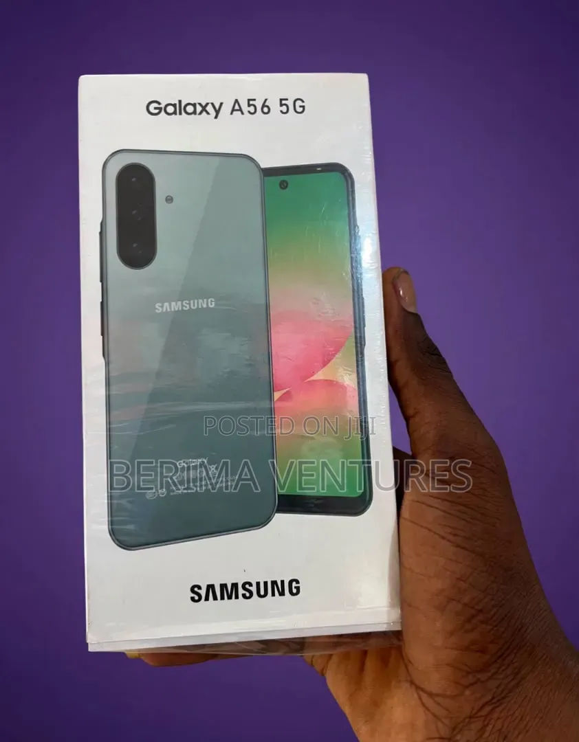 New Samsung Galaxy A56 256 GB Gray
