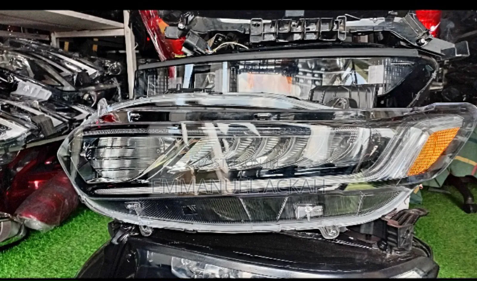 Honda Accord 2018 - 2020 Headlight Pair