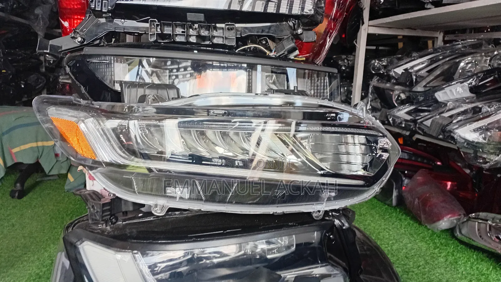 Honda Accord 2018 - 2020 Headlight Pair