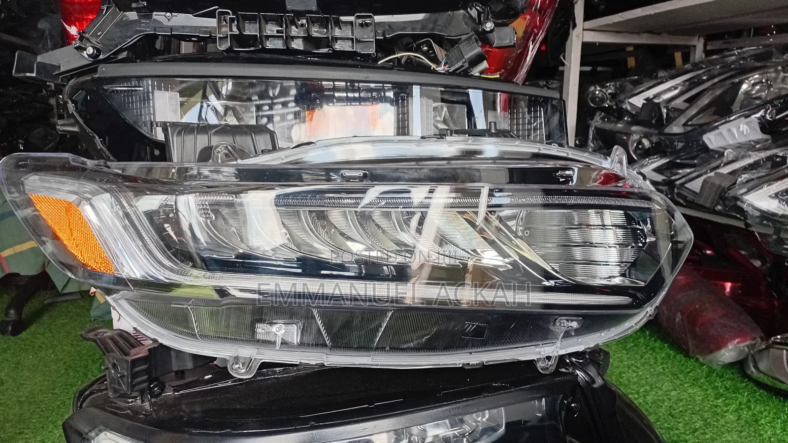 Honda Accord 2018 - 2020 Headlight Pair