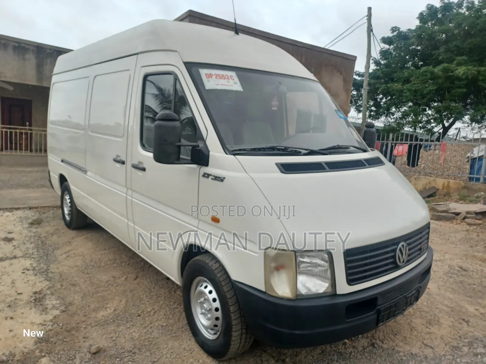 Volkswagen LT 2004 Beige