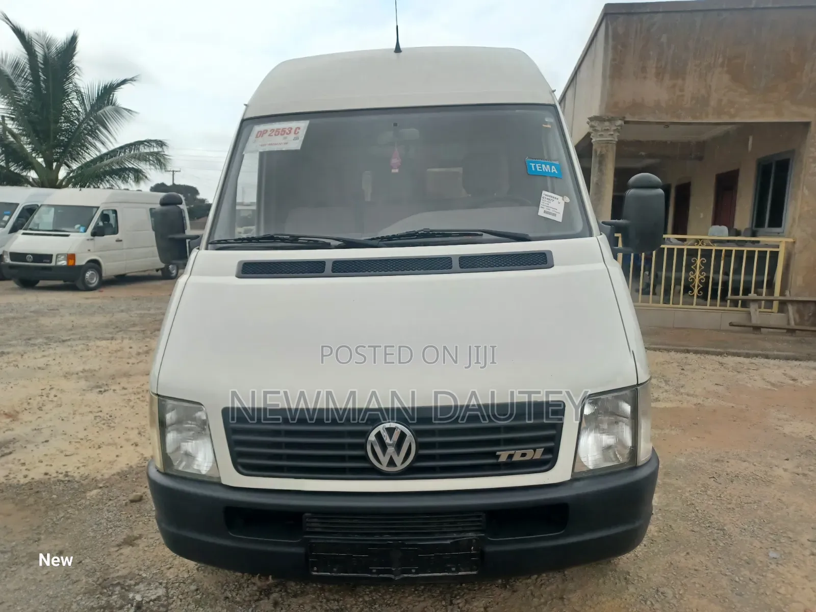 Volkswagen LT 2004 Beige