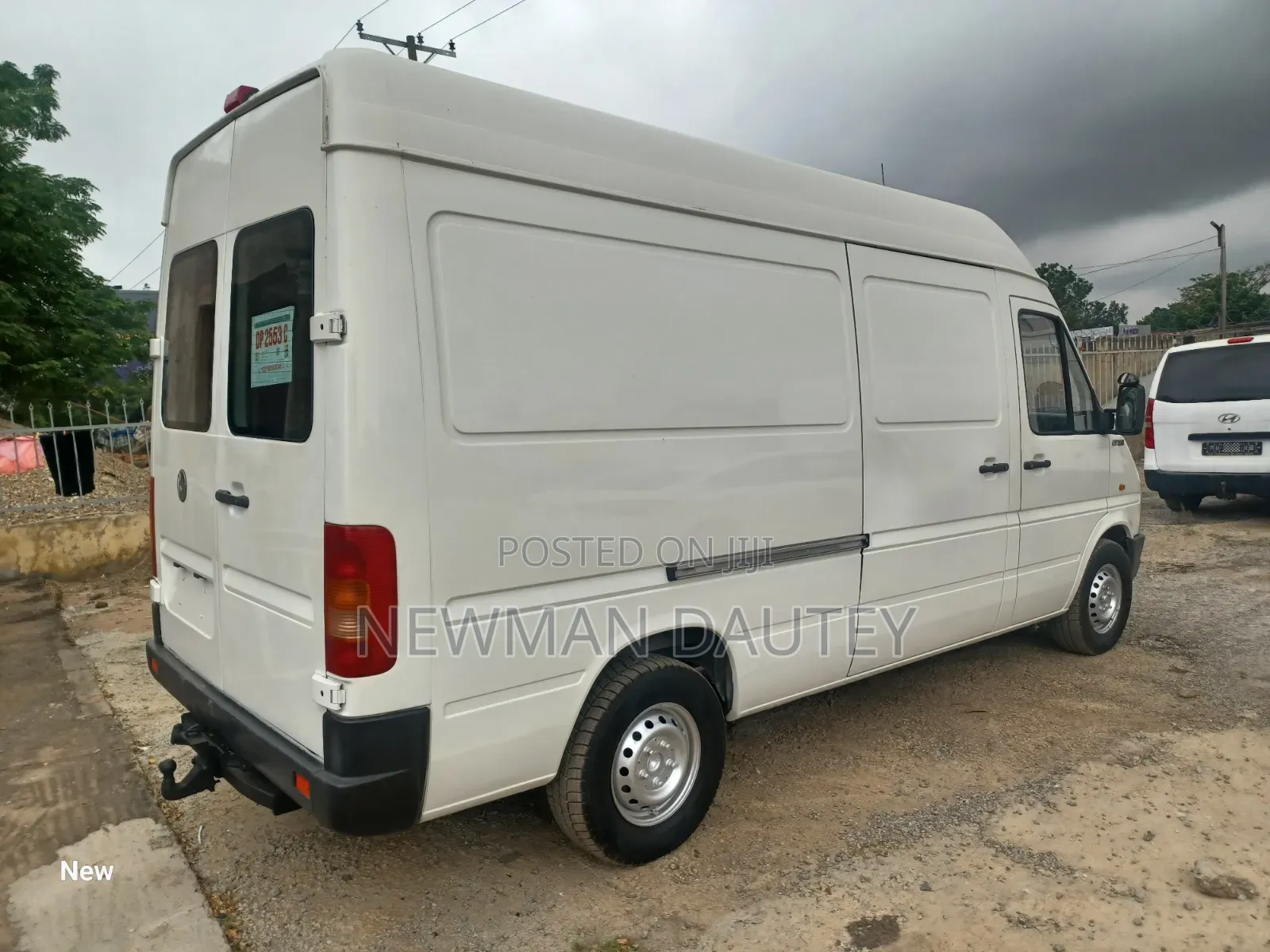 Volkswagen LT 2004 Beige