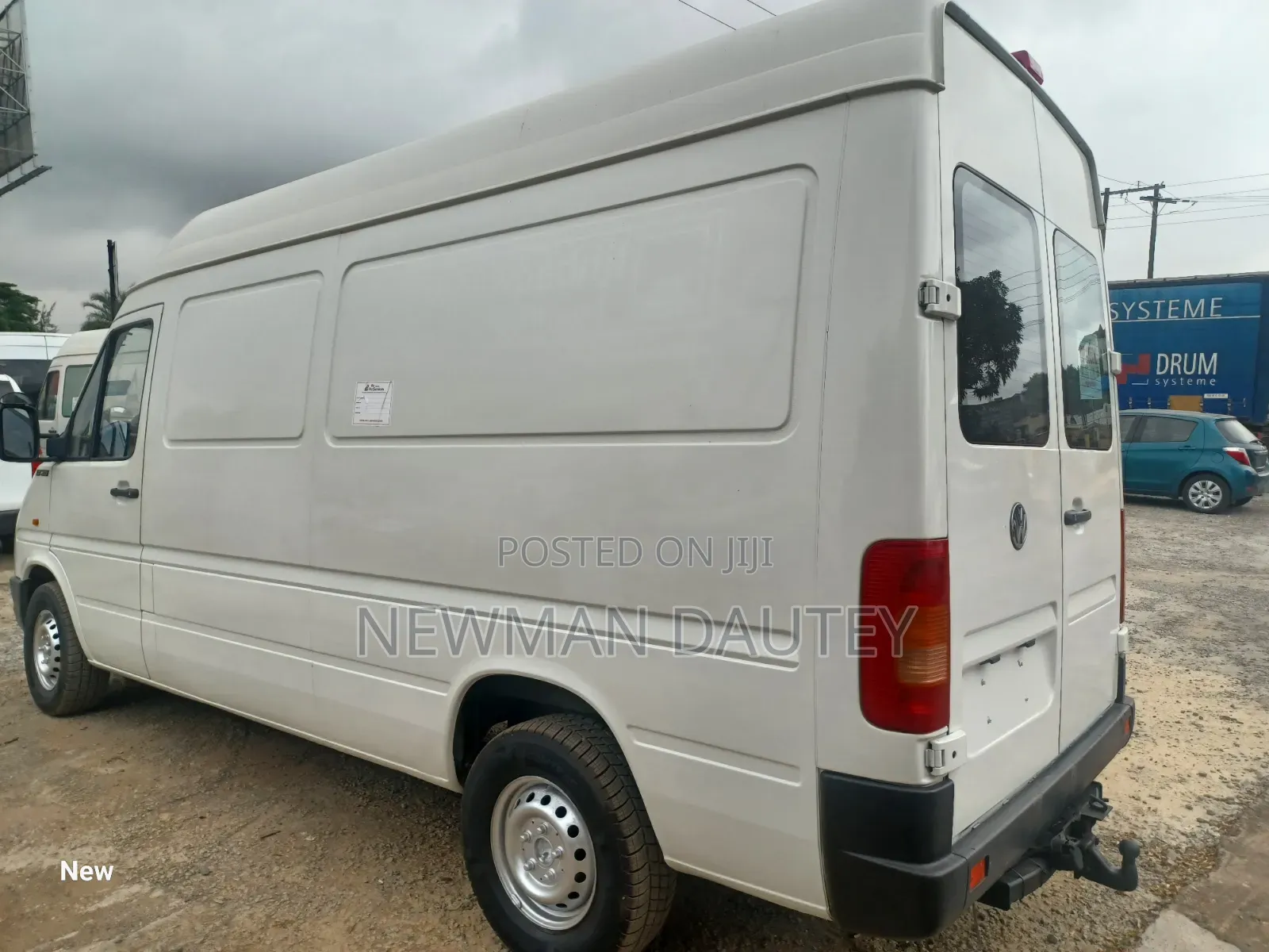 Volkswagen LT 2004 Beige