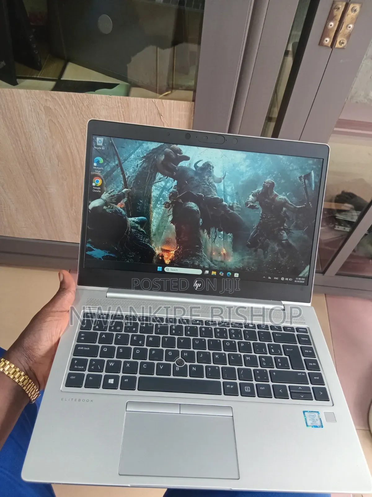 Laptop HP EliteBook 840 G6 16GB Intel Core i5 SSD 256GB