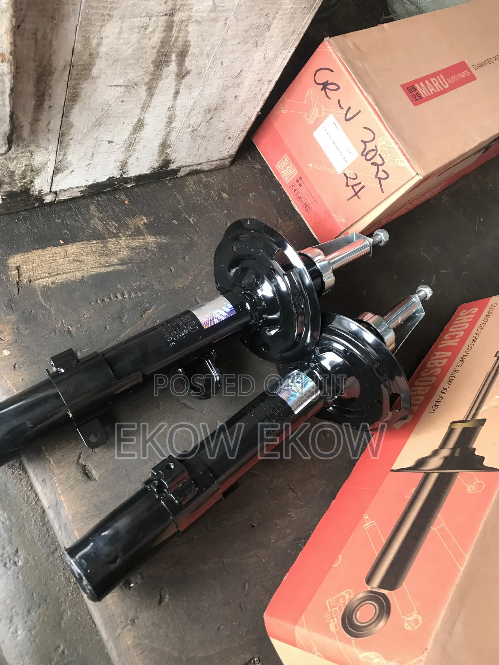 Honda CRV 2022-24 Front Shocks