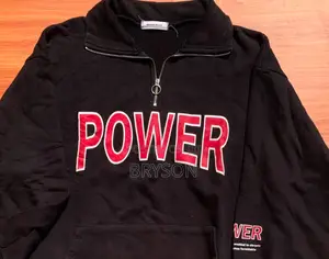 Black Quarter Zip