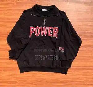 Black Quarter Zip