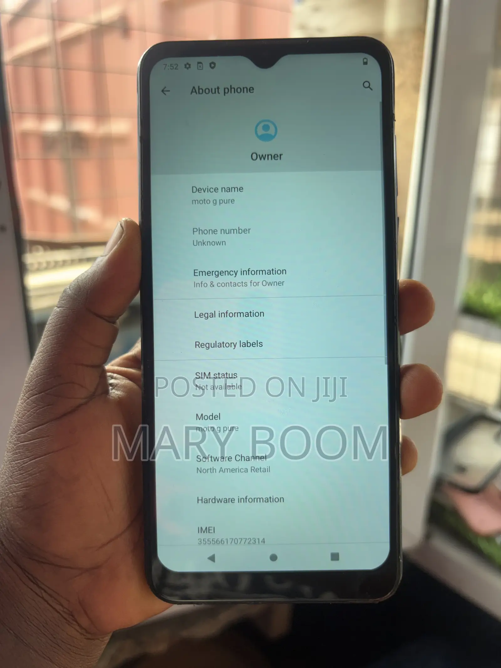 Motorola Moto G60 128 GB Black