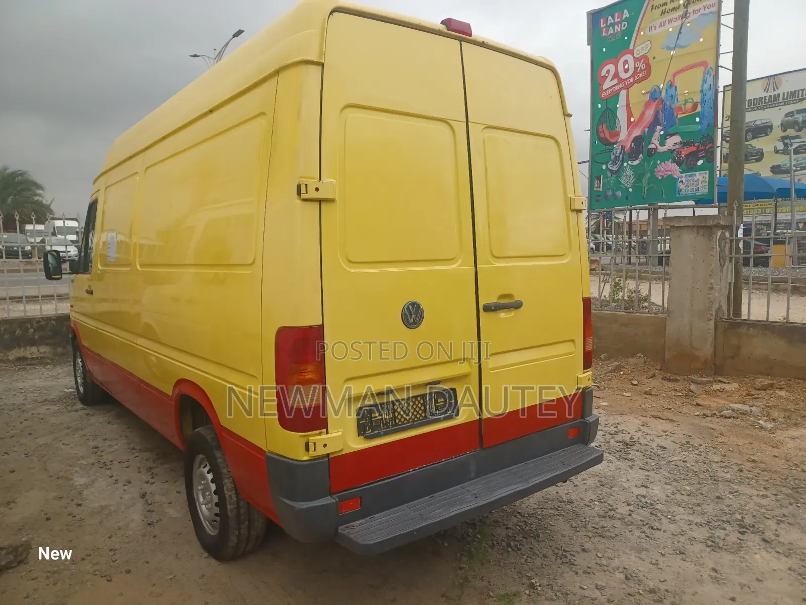 Volkswagen LT 2004 Yellow