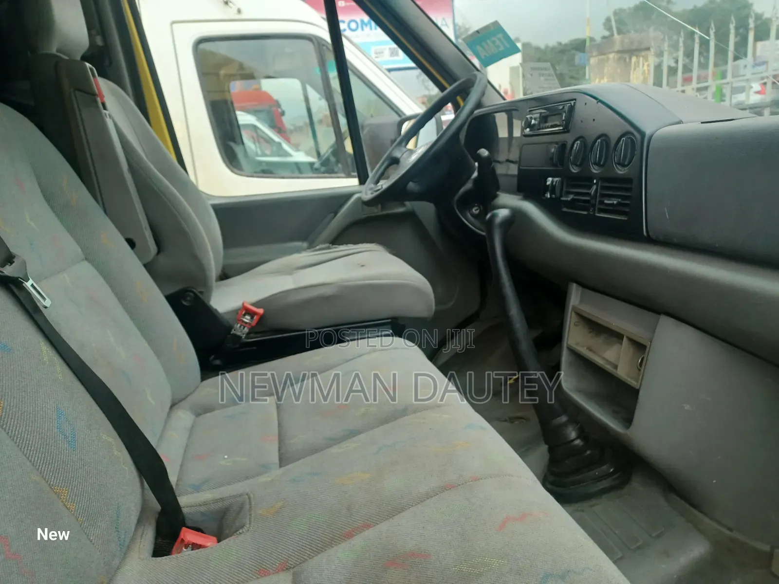 Volkswagen LT 2004 Yellow