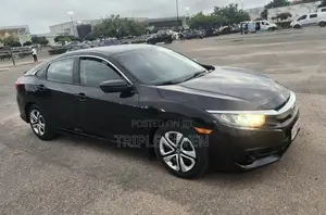 Honda Civic LX 4dr Sedan (2.0L 4cyl) 2016 Black