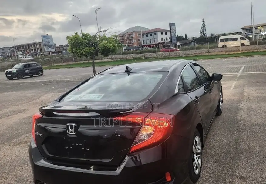 Honda Civic LX 4dr Sedan (2.0L 4cyl) 2016 Black
