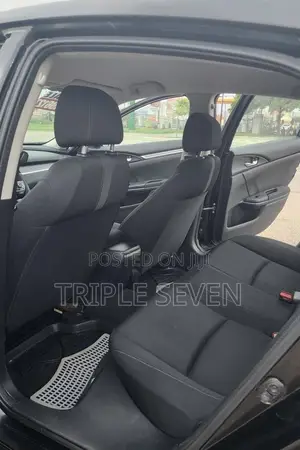 Honda Civic LX 4dr Sedan (2.0L 4cyl) 2016 Black