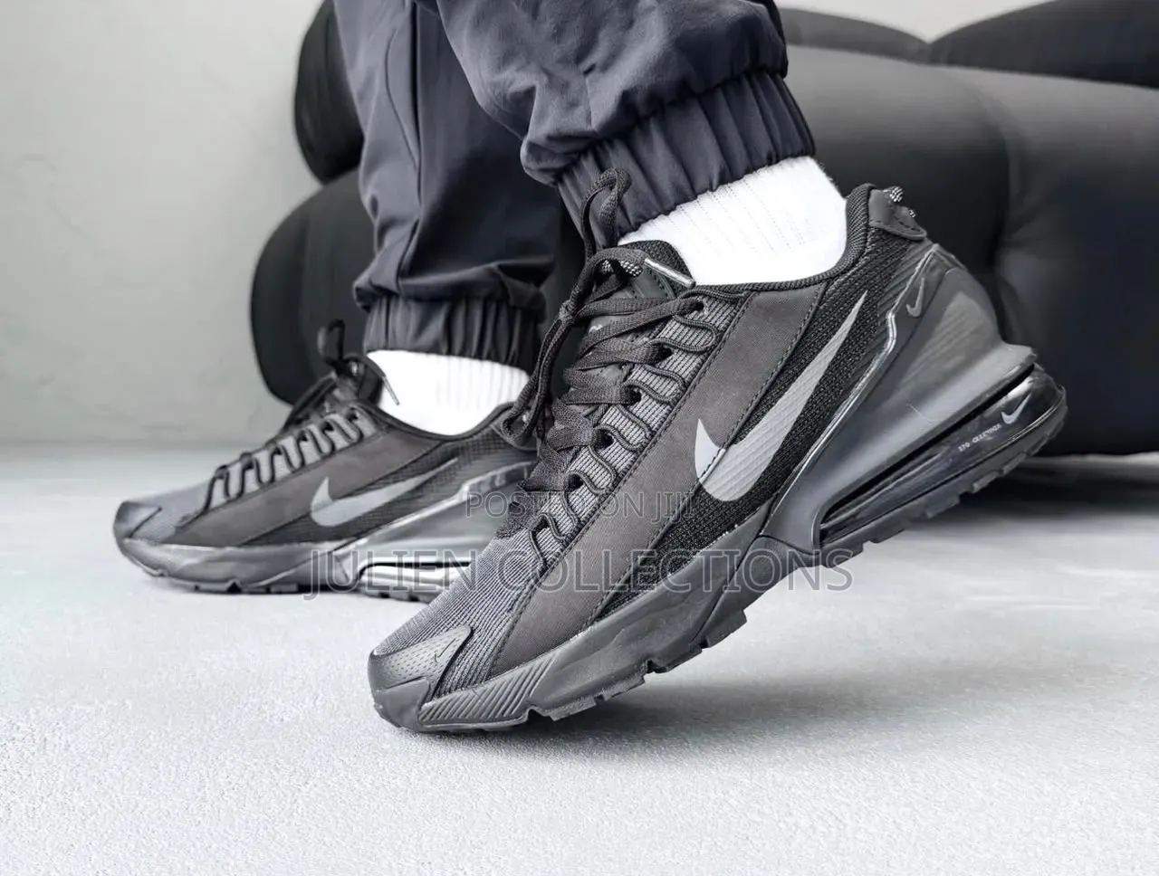 Nike Air Max Pulse Roam Blue Black N White